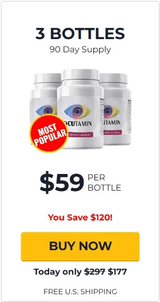 ocutamin 3 bottles price